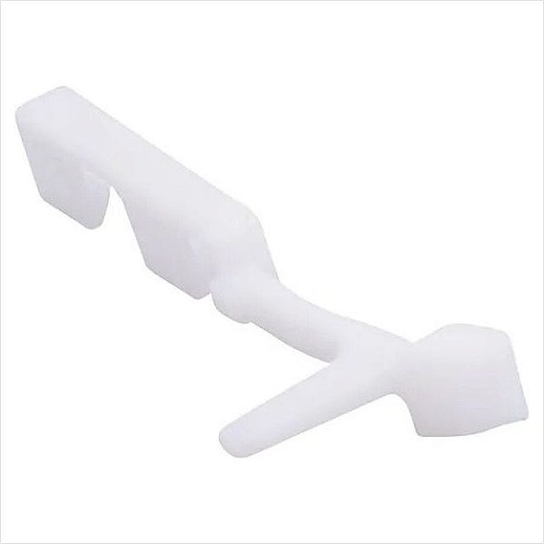 Trava da Guia da Prateleira Para Refrigerador Brastemp Consul BRE80 BRJ49 BRK50 BRM47 BRM50 BRO80 Whirlpool 326061204