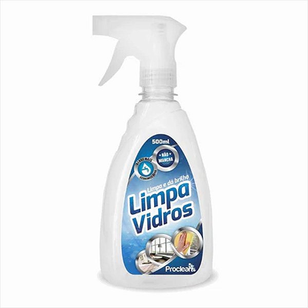 Limpa Vidros 500ml Proclean