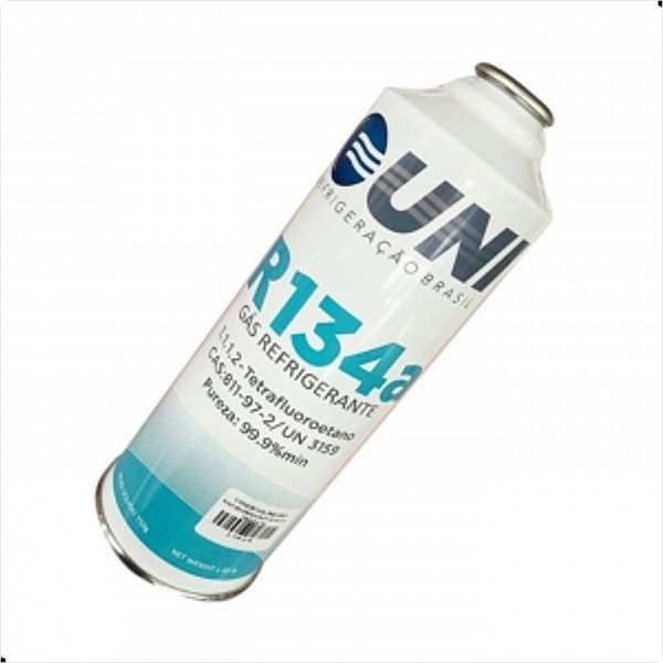 Gás R134a 750G para Compressores de Refrigeradores UNI