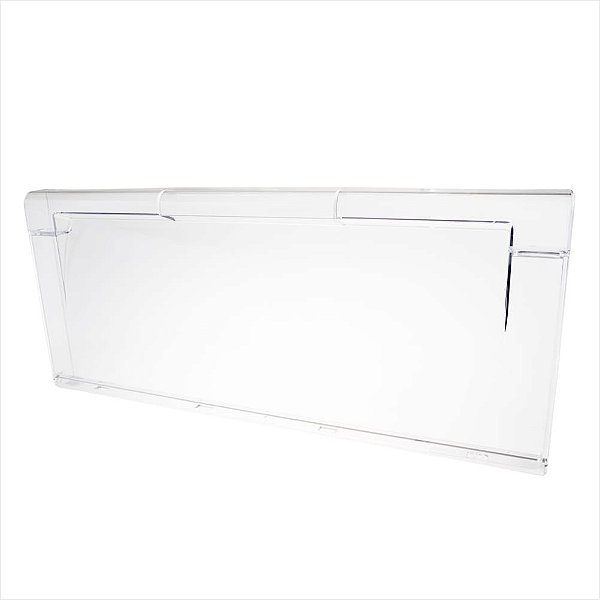 Frontal Gaveta de Legumes Para Refrigerador Brastemp e Consul BRM50 BRM48 BRW50 CRM55 CRM45 BRE51 Whirlpool W10331995
