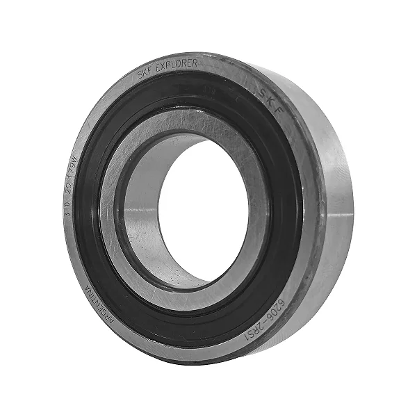 Rolamentos 6206 2RS Para Lavadora E Lava E Seca Diversas Marcas WD0854 WD8854 WD106 WD90 SKF