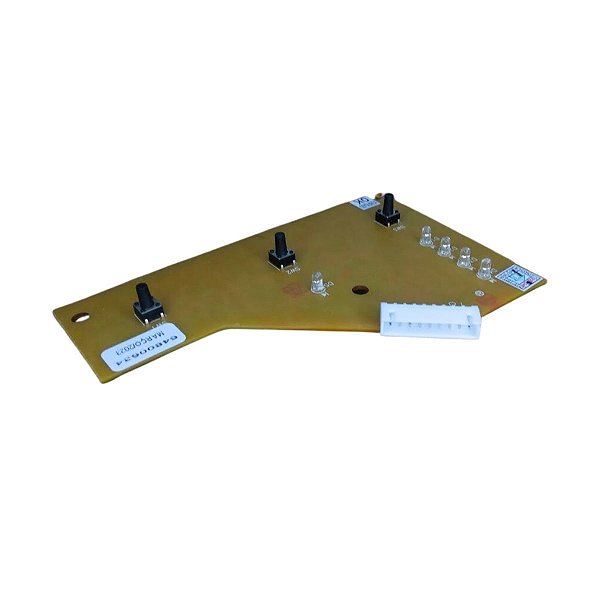 Placa Interface Eletronica Lavadora Electrolux LTE12 V1 64800634 Casa das Interfaces