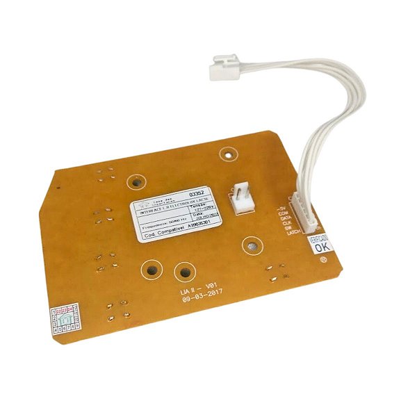 Placa Eletronica Compatível Interface Lavadora LAC16 Bivolt A99035301 Casa das Interfaces
