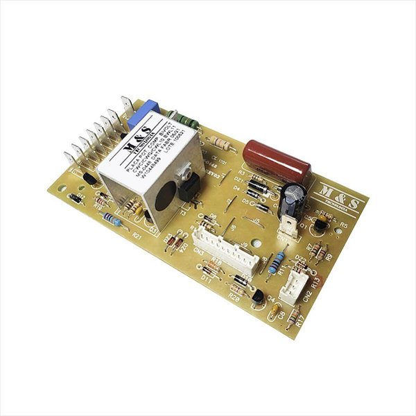 Placa Eletrônica Compatível de Potência Bivolt BWB11AB BWL11AB/AK BWK11AB CWC10AB W10446925/27 Casa Das Interfaces