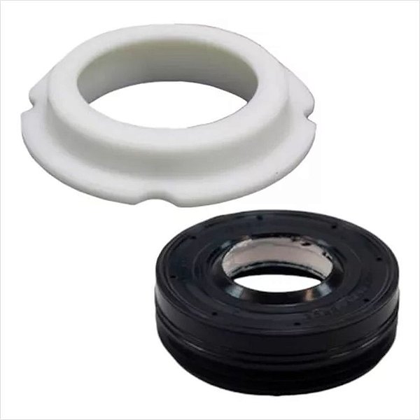 Kit Salva Tanque Lavadoras Brastemp E Consul Com Retentor Burdog