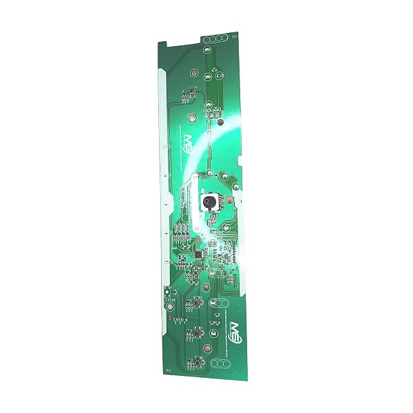 Placa Interface Para Lavadora Brastemp BWL11 Inteligente M&S 326064442 W10301604 W10356413