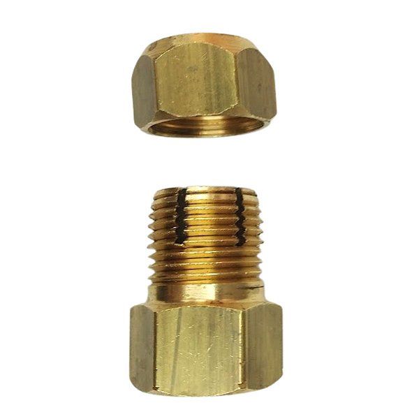 Adaptador de Aperto Rápido Jackwal 1/2 BSP(I)XAR TM 3/8 EC 5 002237 ( Espigão )