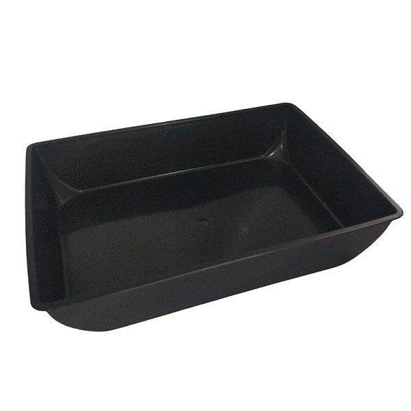 Bandeja Higiênica Pet Pop Para Gatos Preta Burdog