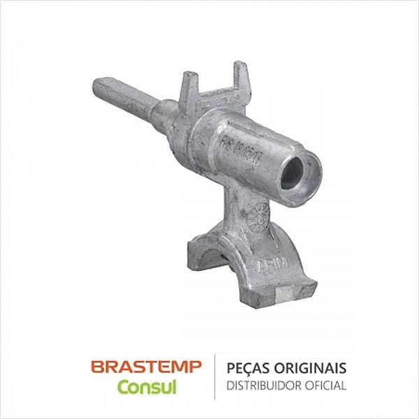 Registro Ramal Super Chama Para Fogão Brastemp Bf850b W10236668 W10437410 Whirlpool