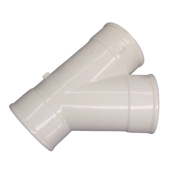 Junção Simples Esgoto 45° 40mm 13509 DN 40 SM Amanco