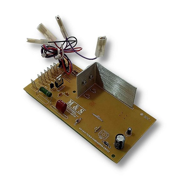 Placa Eletrônica Compatível para Lavadora CWC22 A/B Consul 5Kg - 326001642