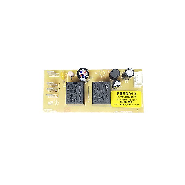 Placa Eletrônica ASV Para Geladeira Brastemp - W10678919