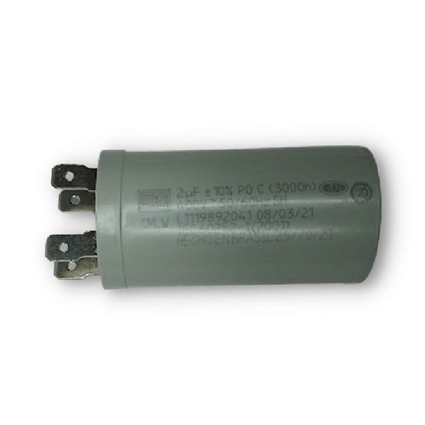 Capacitor Permanente 02MFD 2uf X 380 400v