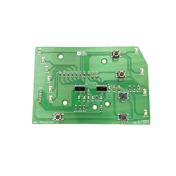 Placa Interface Bivolt Compatível Para Lavadora Electrolux LTC10 LTC12 LTC15 LT11F LT15F ASV - 64500135