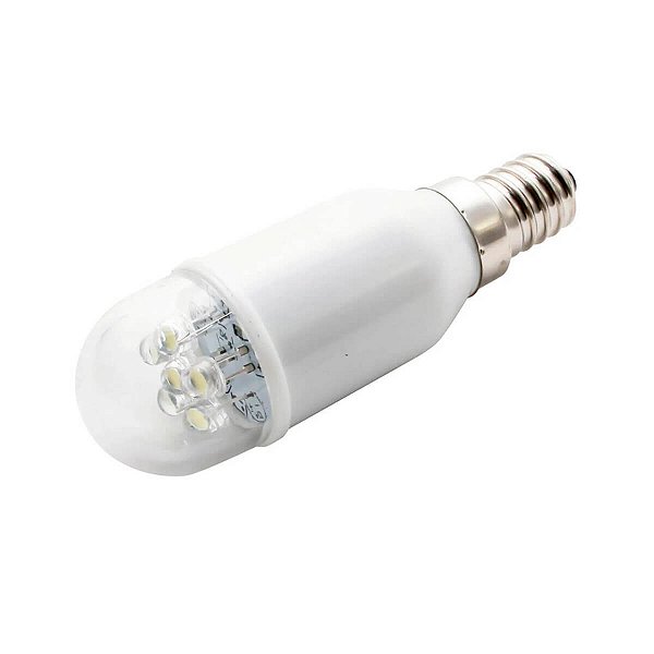 Lâmpada Led E14 1.4W 220V Universal -  W10318702 (BRE50/BRE80/BRK//DF42/51/52//80/DI80)