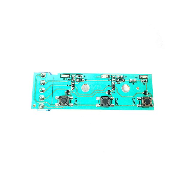 Placa De Interface Compatível Com Lavadora Consul CWE10AB CWE11AB CWG12AB CWK12AB (W10597230) -  M&S-7230
