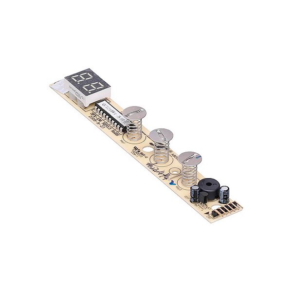 Placa De Interface LED Bivolt Para Adega Brastemp - W10420250