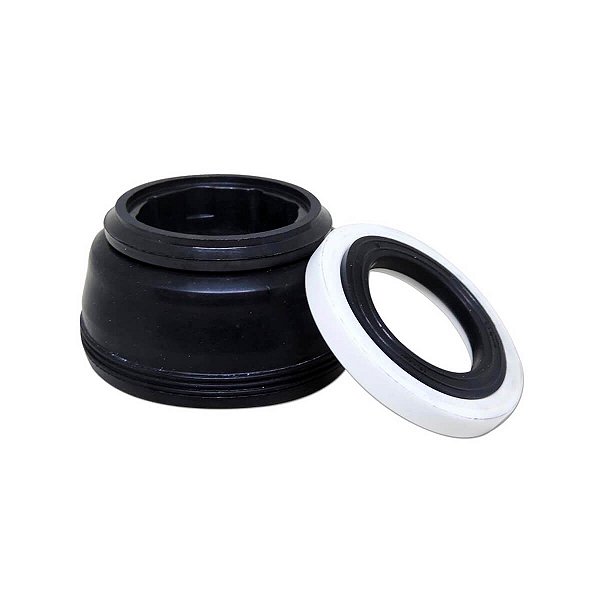 Conjunto De Selo Mecânico Para Lavadoras De Roupa Electrolux Inpacom - 51041128 EL 6/EL 8/LF75