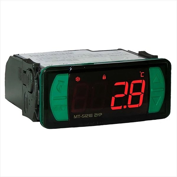 Controlador E Indicador Digital Para Aquecimento ou Refrigeração Full Gauge 2HP Bivolt -  MT-512E