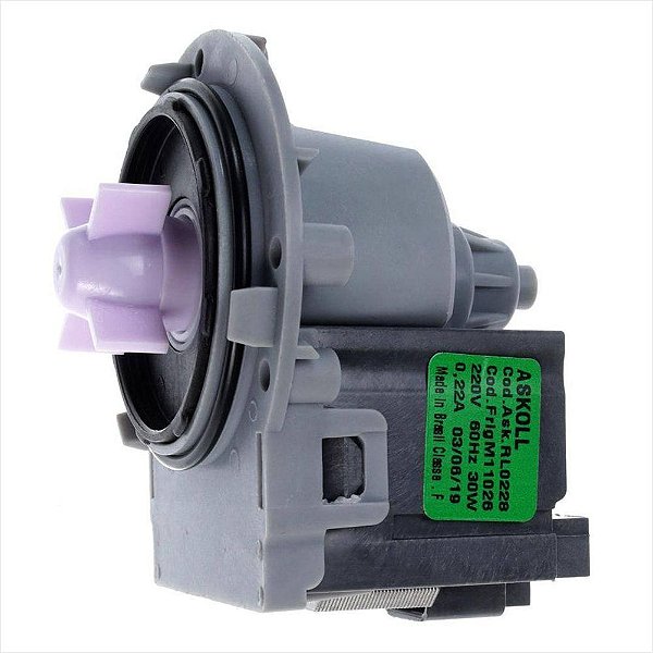 Eletrobomba Lavadora De Roupas Universal 220V Askoll - M11026