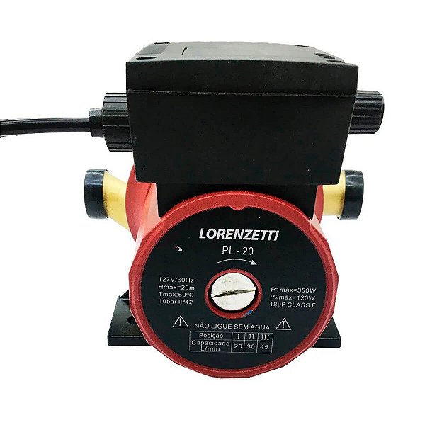 Pressurizador De Água Lorenzetti PL20 - 220V