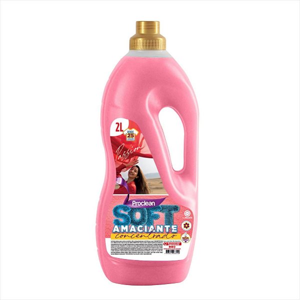 Amaciante 2L ProClean Passion Perfume Intenso e Maciez Prolongada