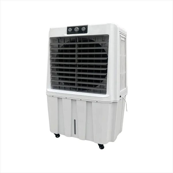 Climatizador Ar 127V 130L Frio Industrial Portátil Evaporativo Umidificador Amvox ACL 130