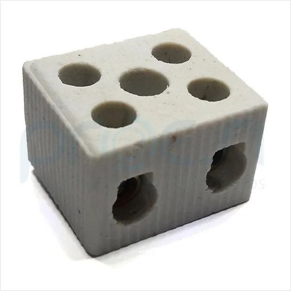 Conector Louça Bipolar 16mm 50A CLB16 Nacel