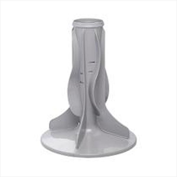Agitador 8 Pás Cinza Para Lavadora Brastremp e Consul Bwg11 Inox Bwu11 Bwl11 Bwp11 Bwc07 Cwl10 Whirlpool W10886925