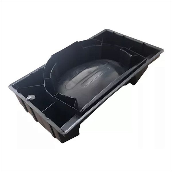 Recipiente Evaporador Embraco Para Refrigerador Brastemo BRW50 CVU20 BRM38 Whirlpool 326065990
