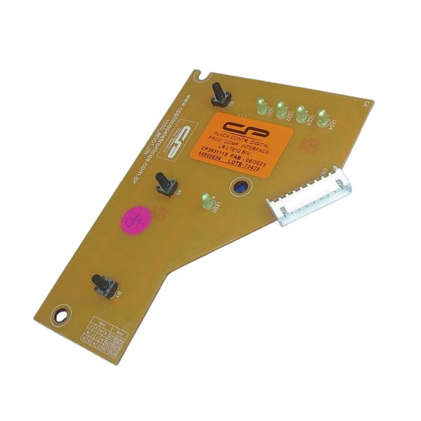Placa Interface Lavadora Electrolux LTE12 LR  Bivolt CP - 3631118 / CP3631118 / 64800634