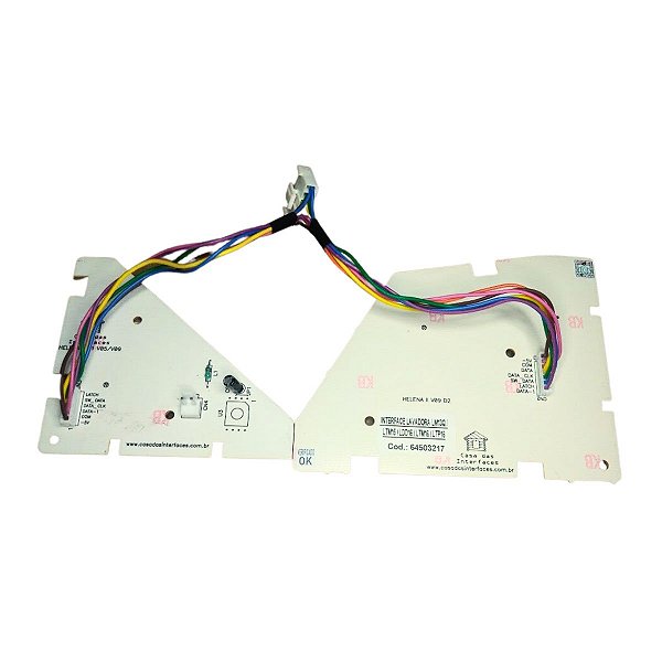Placa Interface Eletronica Lavadora Electrolux LM13Q LTM15 LDD16 LTM16 LTP16 64503217 Similar Casa das Interfaces