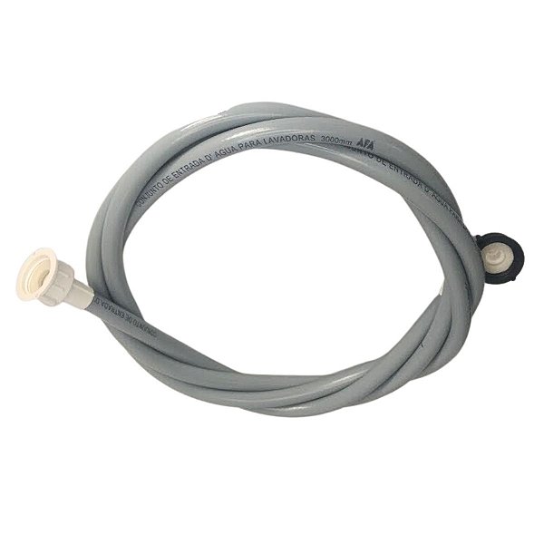 Mangueira Entrada de Agua 3M Rosca Grossa Antiga AFA 372309300