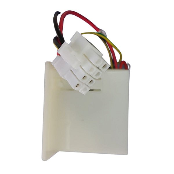 Damper Eletrico 127V Para Refrigerador Brastemp Consul BRE50N BRE51N BRO80A Whirlpool - W10257451
