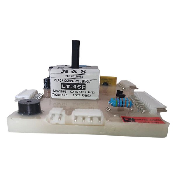 Placa Bivolt Para Lavadora Electrolux LT15F M&S 70201676 A99035156