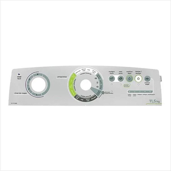 Painel Decorativo Para Lavadora Consul CWK12AB Alado 7220652