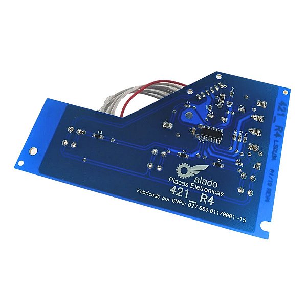 Placa Interface Bivolt Para Lavadora LTE12 Alado 7220016