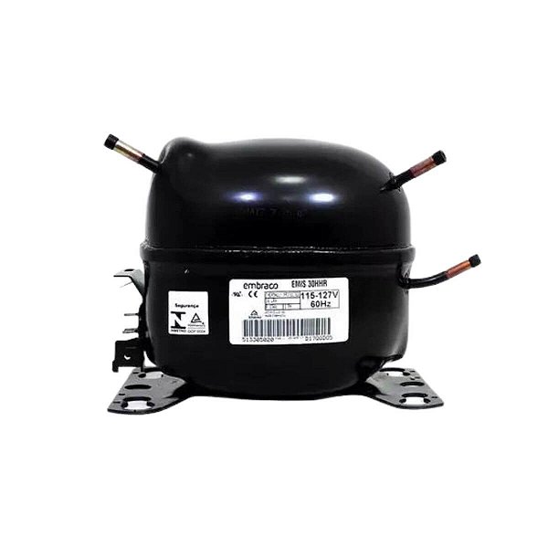Compressor Embraco 1/10 R134 EM30HHR 127v - W10375475