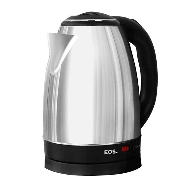 Chaleira Elétrica EOS 1,8L Chef Gourmet Inox - ECH01 127V