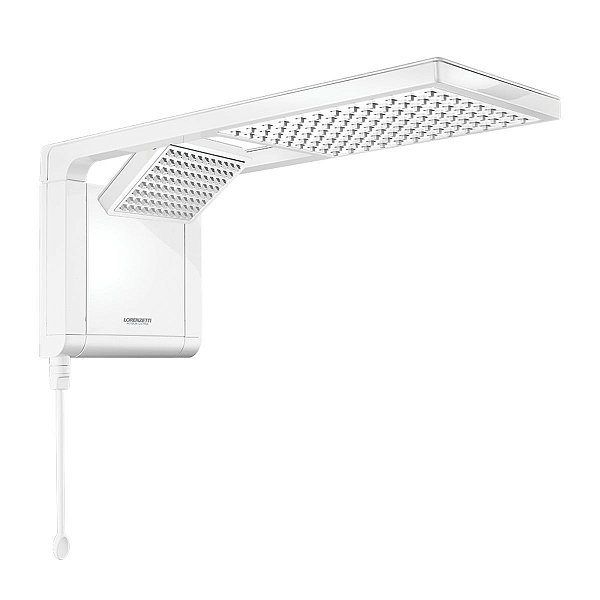Chuveiro Acqua Duo Ultra Eletrônica Lorenzetti 220V 7800W - Branco