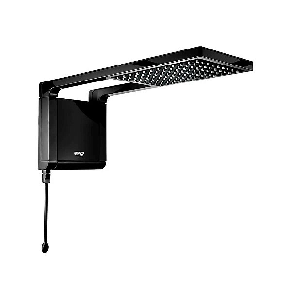 Chuveiro Acqua Storm Ultra Eletrônica Lorenzetti 127V 5500W - Black