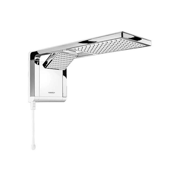Chuveiro Acqua Duo Ultra Eletrônica Lorenzetti 220V 7800W - Branco/Cromado