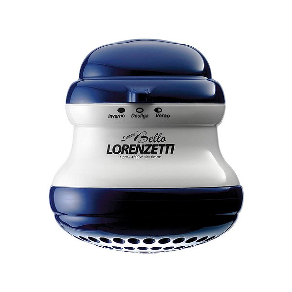 Chuveiro Loren Bello 127V Lorenzetti - Azul