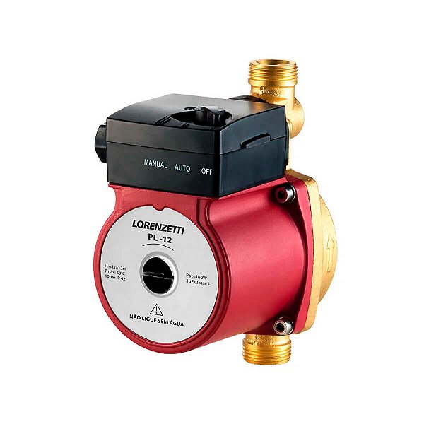 Pressurizador De Água Lorenzetti PL12 - 127V