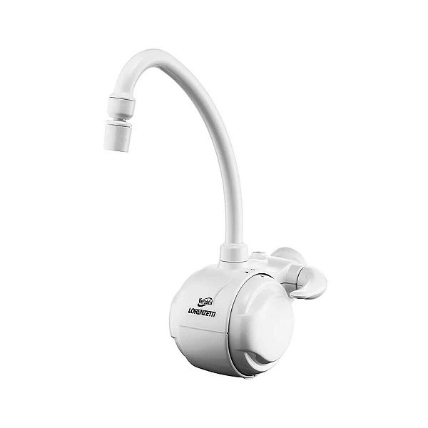 Torneira Elétrica Versátil Lorenzetti Branca - 127V 4500W