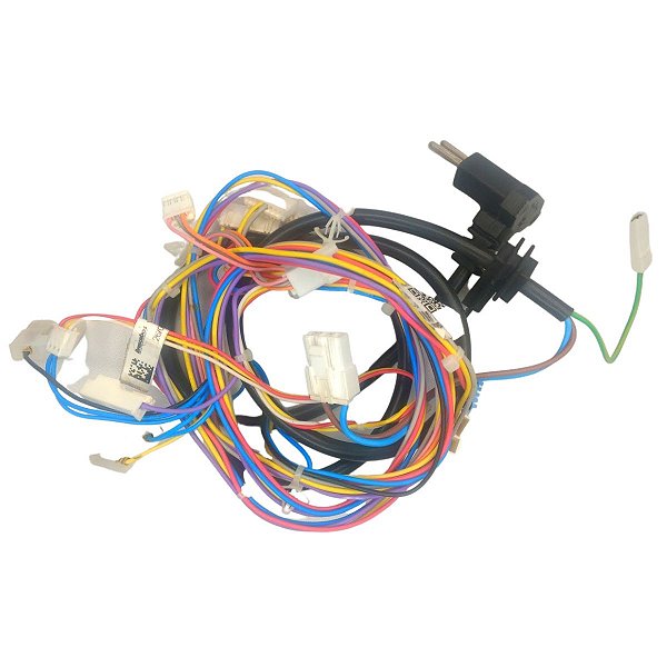 Rede Eletrica Inferior Bivolt Para Lavadora Brastemp Consul CWL16 CWE15 Whirlpool W10907103  W10907110