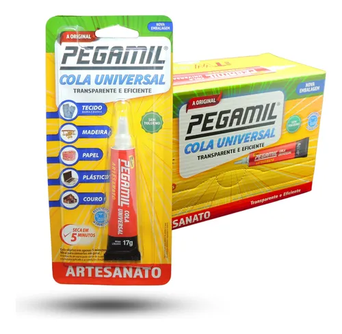 Pegamil Bond 2G - Adesivo Instantâneo