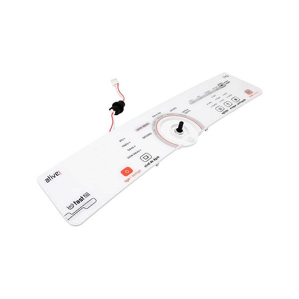 Kit Console e Placa de Interface Bivolt Para Lavadora Brastemp - W10463578