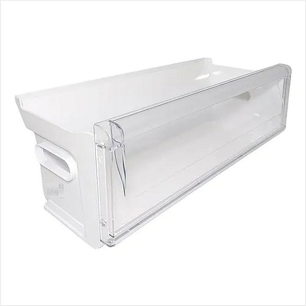 Gaveta de Folhas Inferior Conza Para Refrigerador Brastemp Consul BRE51NK BRE50NJANA BRE51NG BRE51NX Whirlpool W10616737