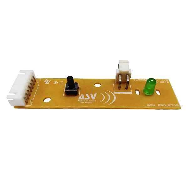 Placa De Interface ASV Para Lavadora De Roupas Electrolux LT60 - 64800629 A07654901 PEL8501